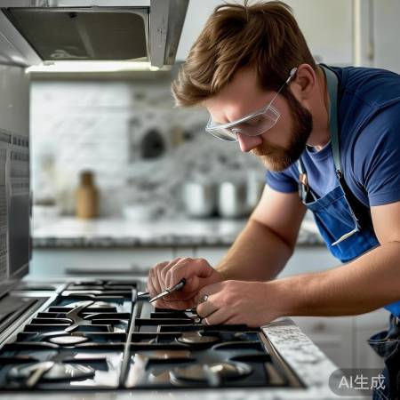 拧螺丝拆点火器