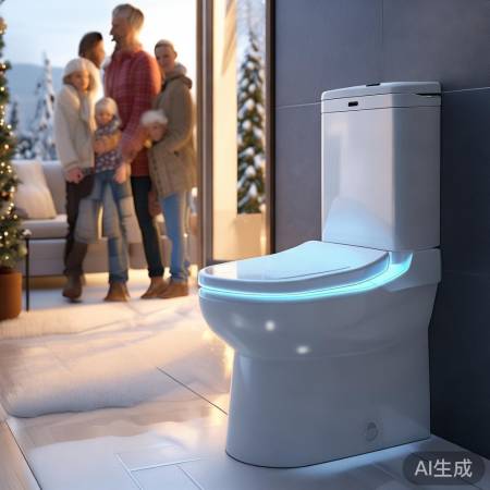 冬季家居新宠:智能马桶座圈加热