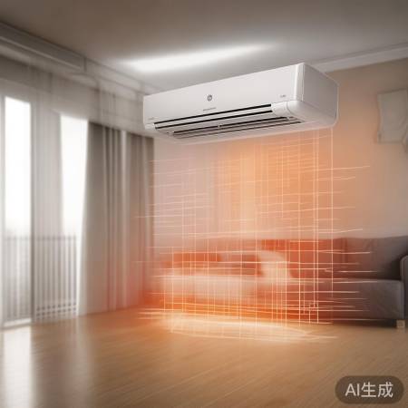 中央空调宜中置，避窗旁，均热佳