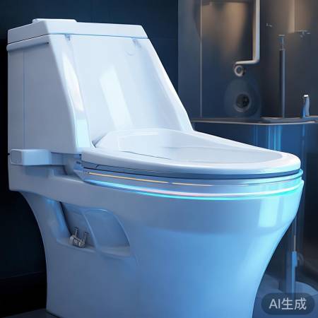 智能马桶盖，马桶圈藏污，清洁先