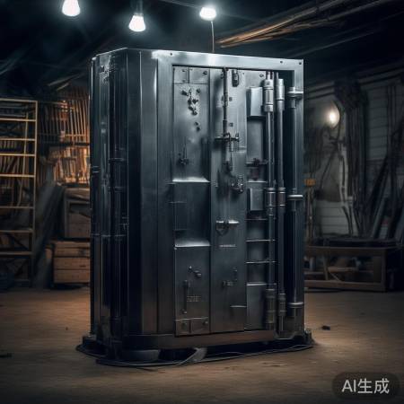 “保险柜加固：底侧支撑稳固如山