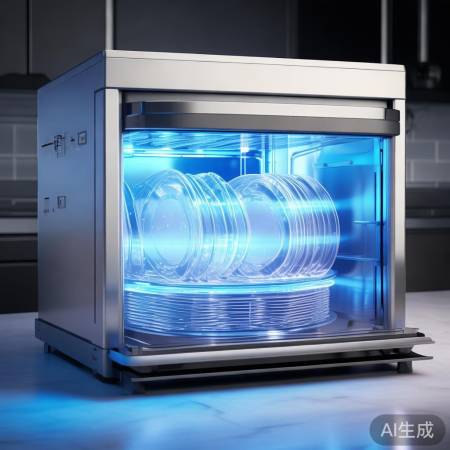 商用餐具柜紫外线消毒，抗疫情更