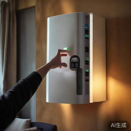 壁挂炉关闭,暖气系统完毕。