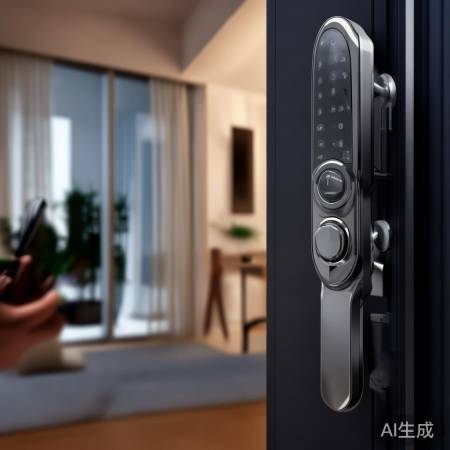 联网指纹锁更便利安全，远程监控