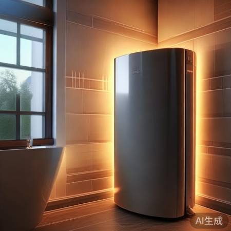 浴室通风角落放热水器，安全又合