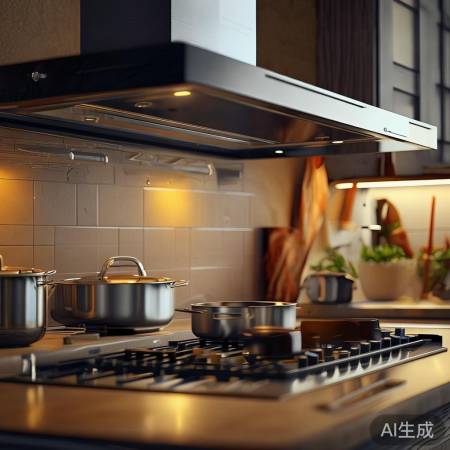 低噪音油烟机,生活更宁静