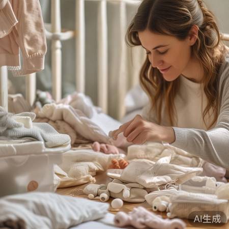 宝宝用品选安全，无刺激甲醛零。