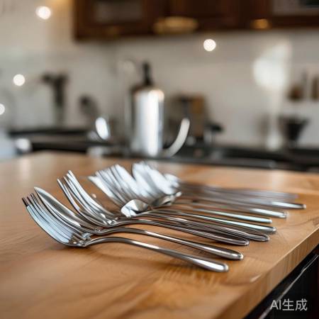 餐具分开,防交叉污染。