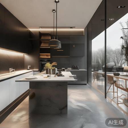 苏泊尔集成灶，火力强劲，节能环