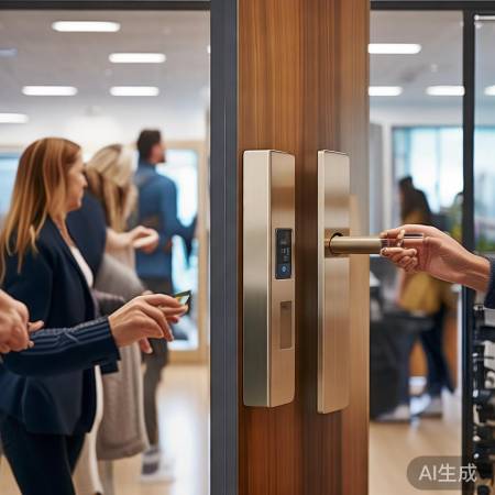 门禁锁兼容性关键，XX品牌适配