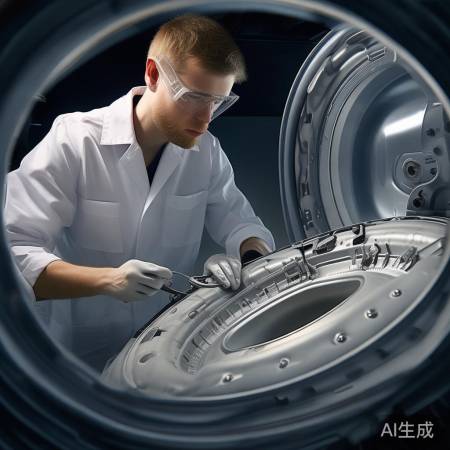 洗衣机滚筒螺丝/卡扣拆卸法