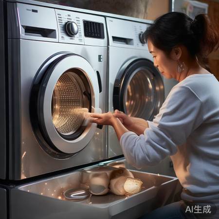 洗衣机红外杀菌小窍门分享