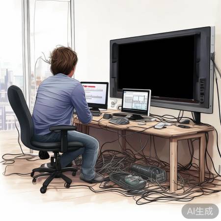 电脑连接电视黑屏解法分享