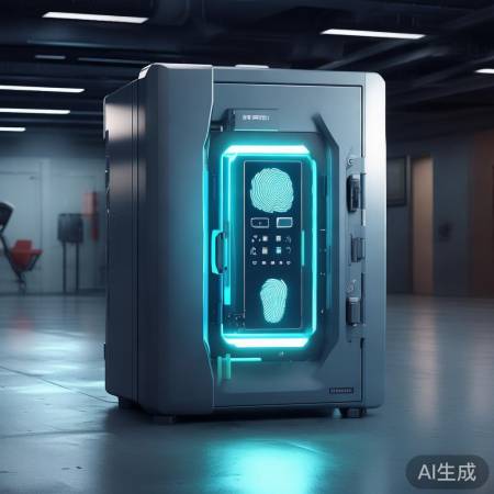 科技保险柜，轻松指纹解锁