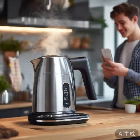 智能蜂鸣水壶，定时提醒，方便实