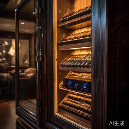 雪茄红酒柜,养茄神器!