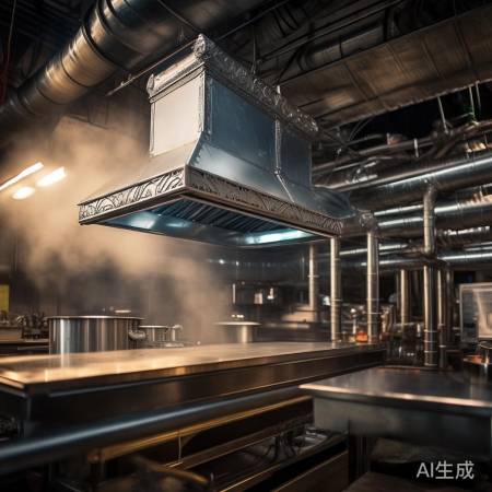油烟管道，防倒灌，护厨房环境。