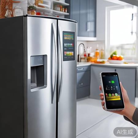 荣事达冰箱:智能控温,提醒保鲜