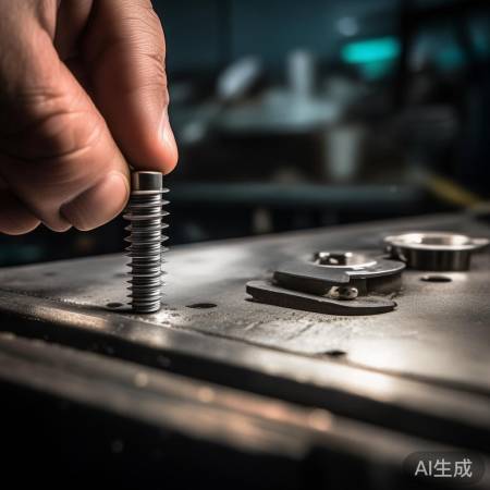 调试3门铰链螺丝