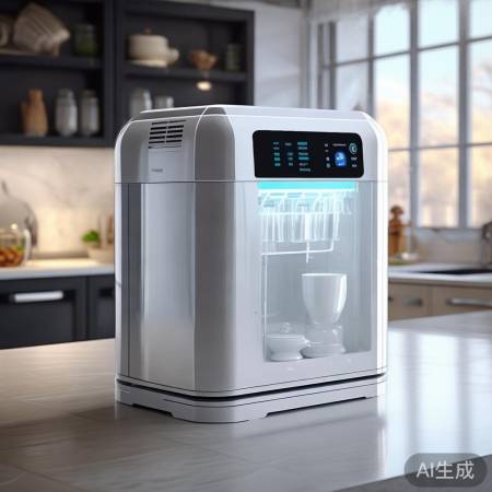 新型茶杯消毒柜，双效消毒受欢迎