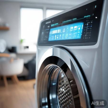 智能洗衣机，故障自诊无忧
