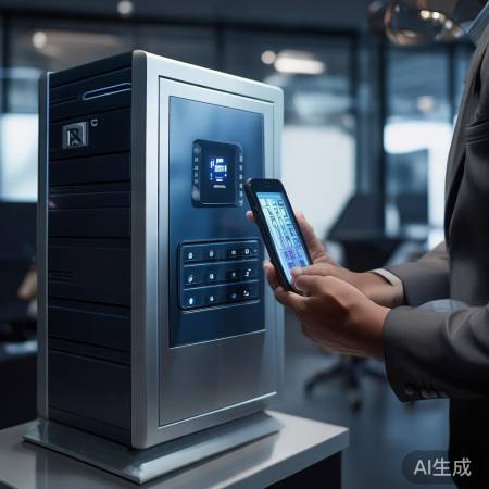 “智能保险柜，安全支付新体验”