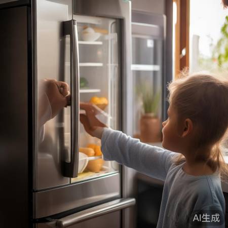 省电小技巧:减少开门,食物冷却
