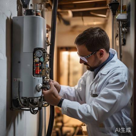 壁挂炉部件定期检查,保障正常运