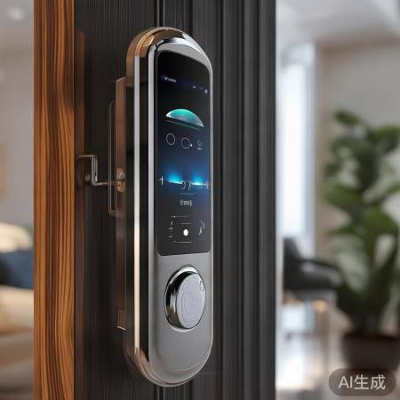 智能门锁新趋势:屏指纹锁,安全