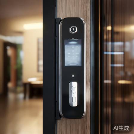 内外屏指纹锁,双重保险,守护家