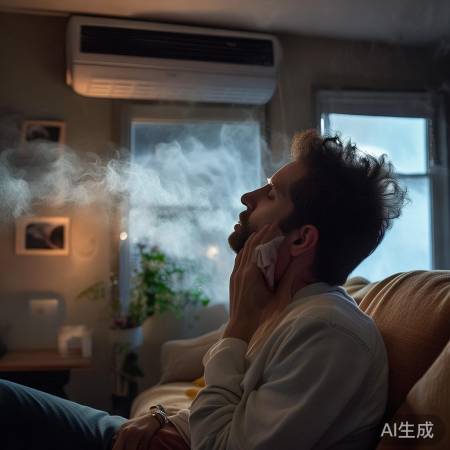 空调风干燥,加剧喉咙不适