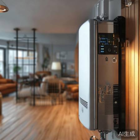 壁挂炉功率关键，测面积乘80-