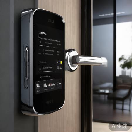 智能锁设置用户权限，家中出入自