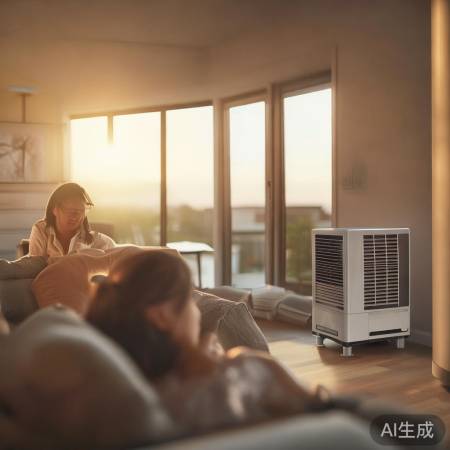 特灵中央空调，舒适宜人夏日凉意