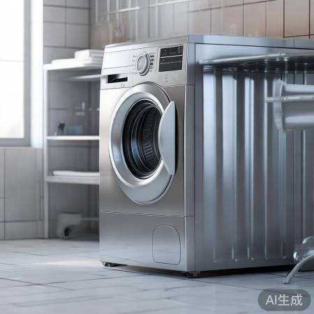 洗衣机尺寸：宽60cm，高85