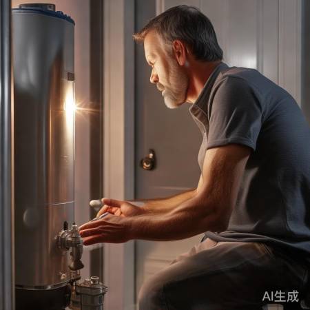燃气热水器，定期检查防事故。