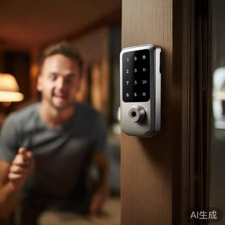 Wangl智能锁X7，新一代典