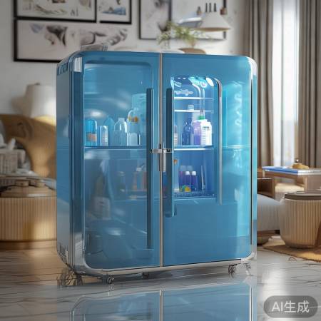 超实用时尚消毒柜，品质时尚兼具