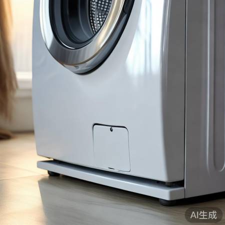 洗衣机稳放防摇晃