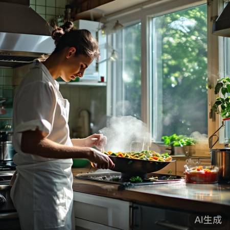 厨房通风，炒菜更舒心