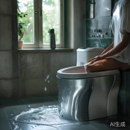 半智能马桶，节能环保，绿色生活