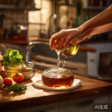 食醋除味，清洁好帮手