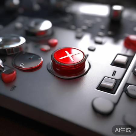 实体面板红X按钮，轻松取消预约