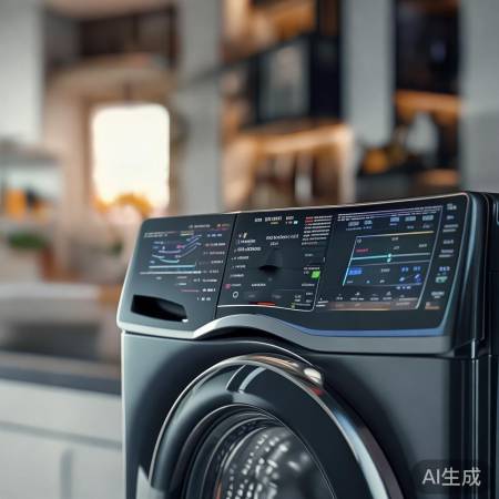 “松下洗衣机新UI1，生活便捷