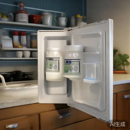 奶粉2:1冲泡防结块，保质期更