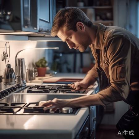 万家乐燃气灶，维修小贴士，一通