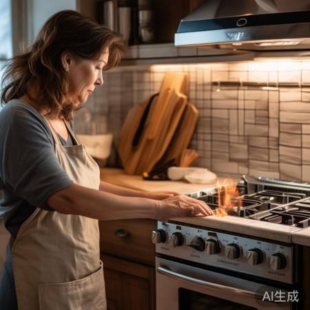 燃气安全，通风防积聚。