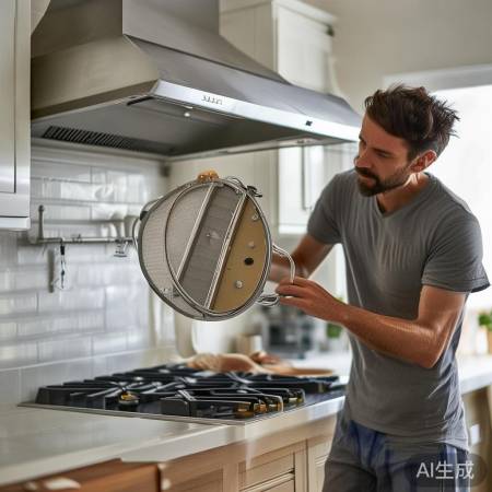 油烟机定期检修，换新保安全