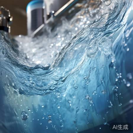 热水含矿物质，天然洗机宝！