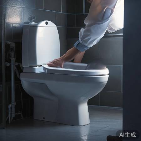 马桶水道堵塞，查进水口或冲洗阀